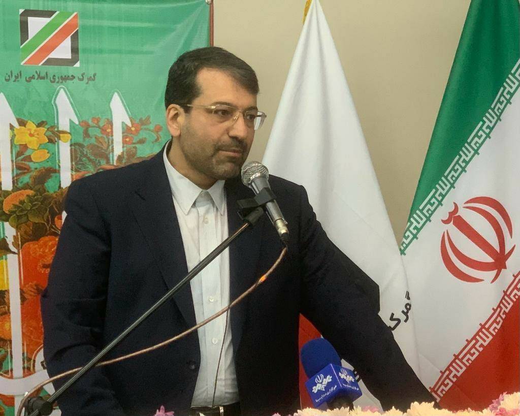 معاون وزیر اقتصاد و رئیس کل گمرک ایران در پیام نوروزی اعلام کرد