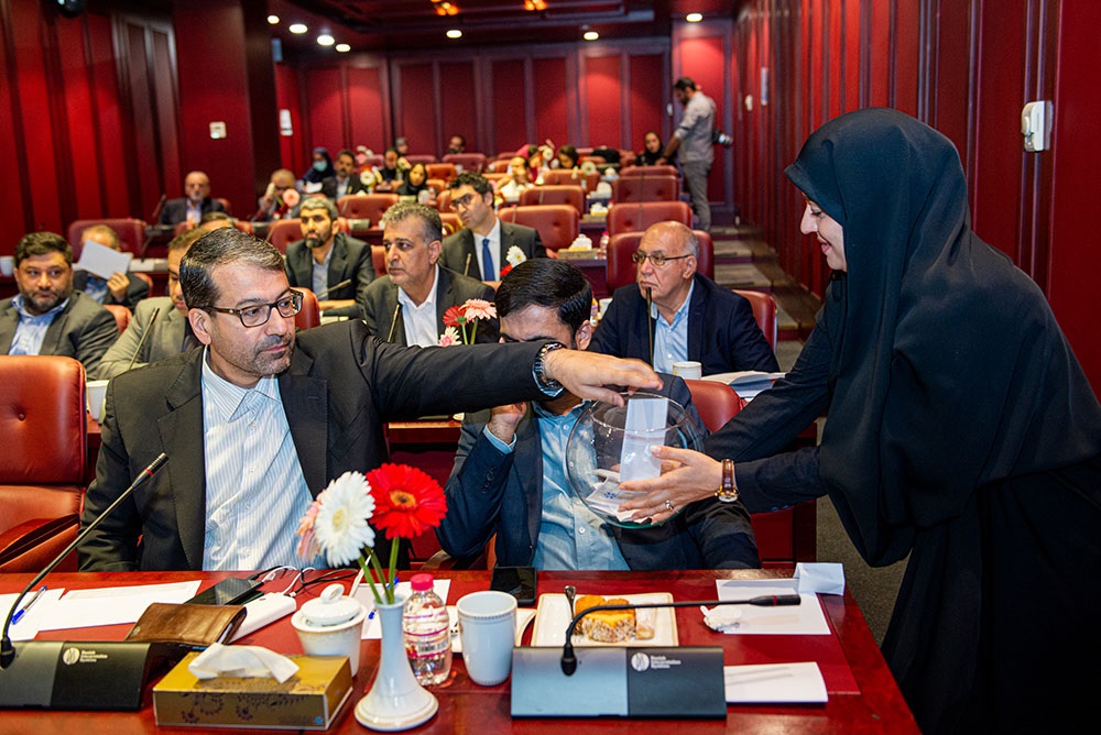 اولین نشست هیئت نمایندگان اتاق تهران - دوره دهم