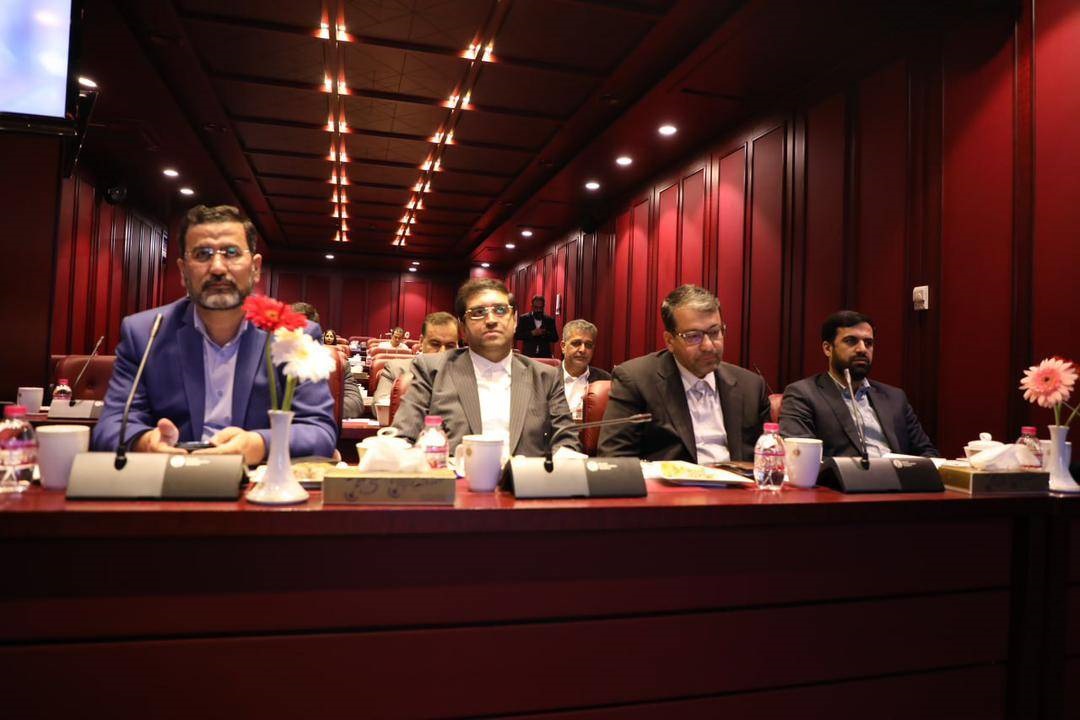 اولین نشست هیئت نمایندگان اتاق تهران - دوره دهم