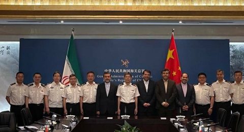 دیدار معاون وزیر و رئیس کل گمرک ایران و معاون وزیر گمرکات چین در پکن