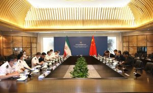 دیدار معاون وزیر و رئیس کل گمرک ایران و معاون وزیر گمرکات چین در پکن 