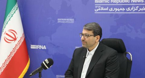 بازدید محمد رضوانی فر معاون وزیر اقتصاد و رئیس کل گمرک ایران از خبرگزاری ایرنا