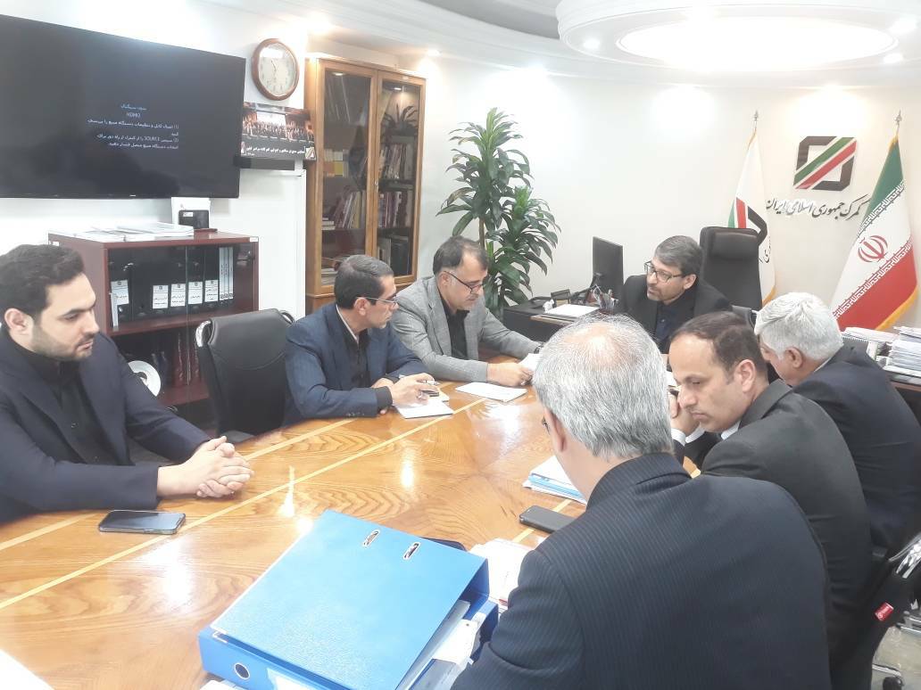 دیدار رئیس کل گمرک ایران با رئیس مرکز اطلاعات مالی وزارت امور اقتصادی و دارایی