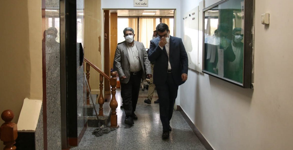 بازدید دکتر محمد رضوانی فر از باشگاه خبرنگاران جوان