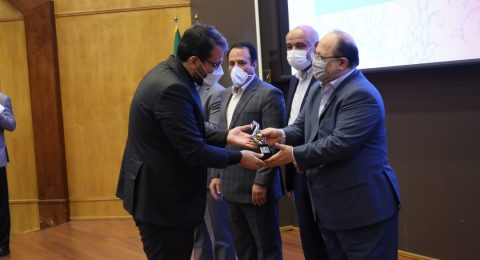 مراسم تجلیل از شرکتهای برتر شستا
