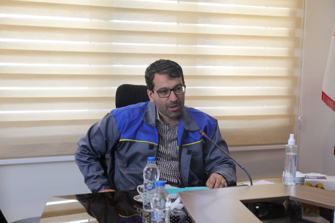 بازدید دکتر محمد رضوانی از شرکت صنایع خاک چینی ایران