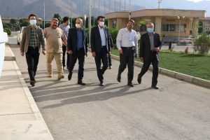بازدید دکتر محمد رضوانی فر از شرکت داروسازی فارابی