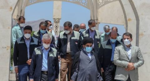 بازدید دکتر محمد رضوانی فر از شرکت ذوب آهن اصفهان