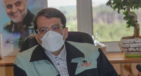 بازدید دکتر محمد رضوانی فر از شرکت ذوب آهن اصفهان