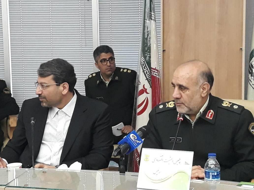 دکتر محمد رضوانی فر معاون وزیر اقتصاد و رییس کل گمرک ایران در همایش سراسری پلیس امنیت اقتصادی