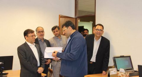 بازدید معاون وزیر اقتصاد و رئیس کل گمرک ایران از گمرکات خوزستان