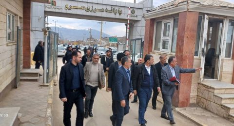 در چهارمین روز از سال ۱۴۰۲، معاون وزیر اقتصاد و رئیس کل گمرک ایران از گمرک مرزی سرو بازدید کرد