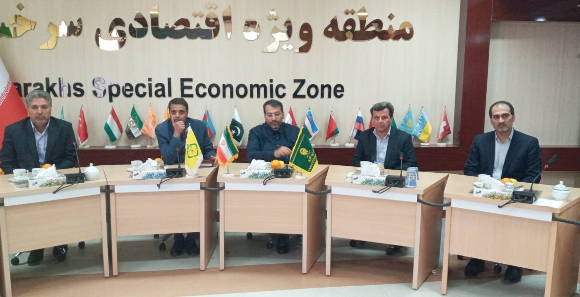 بازدید معاون وزیر اقتصاد و رئیس کل گمرک ایران از گمرک مرزی سرخس