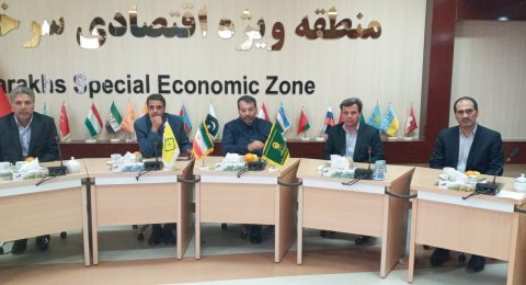 بازدید معاون وزیر اقتصاد و رئیس کل گمرک ایران از گمرک مرزی سرخس