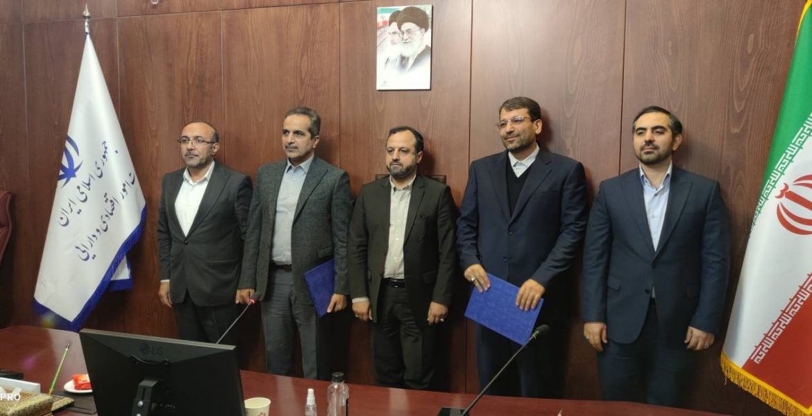 معارفه دکتر محمد رضوانی فر بعنوان رئیس کل گمرک ج.ا.ا
