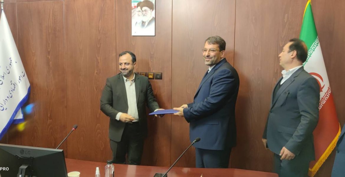 معارفه دکتر محمد رضوانی فر بعنوان رئیس کل گمرک ج.ا.ا