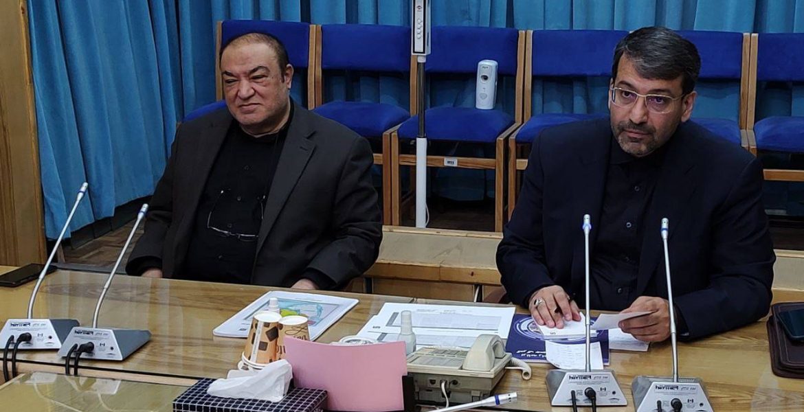 دکتر محمد رضوانی فر معاون وزیر و رئیس کل گمرک ایران در وبینار تخصصی سفرای جمهوری اسلامی ایران و روسای نمایندگی ها در کشورهای همسایه