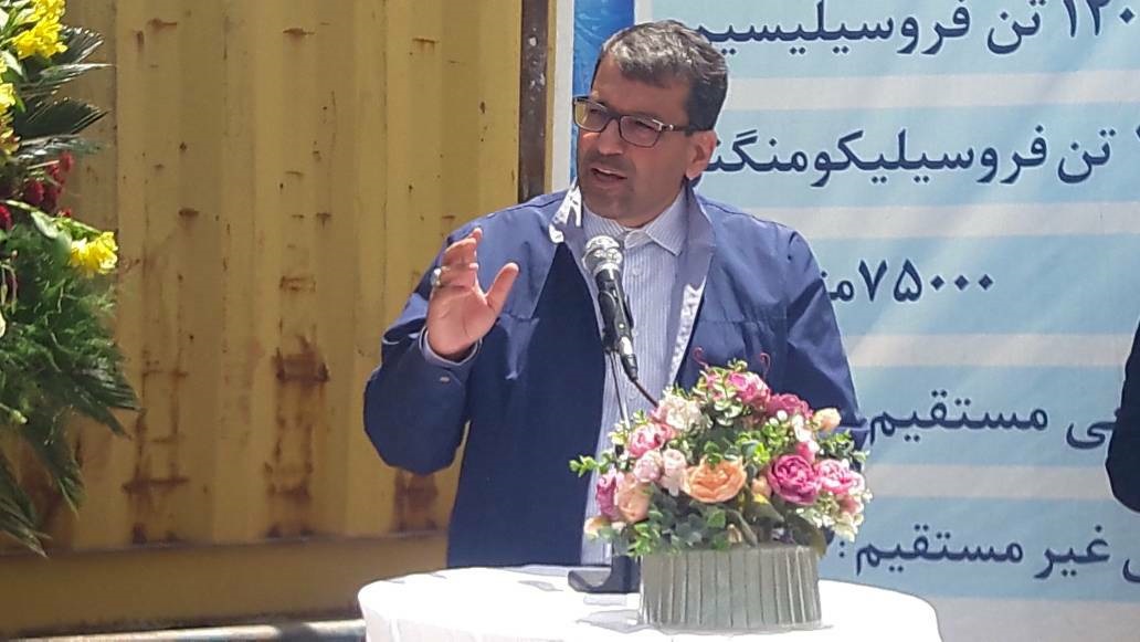 سخنرانی دکتر رضوانی فر معاون وزیر اقتصاد و رئیس کل گمرک ایران در آیین کلنگ زنی منطقه ویژه اقتصادی بروجرد