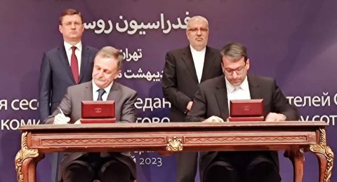 امضای سند فعالان اقتصادی مجاز بین روسای گمرکات ایران و روسیه