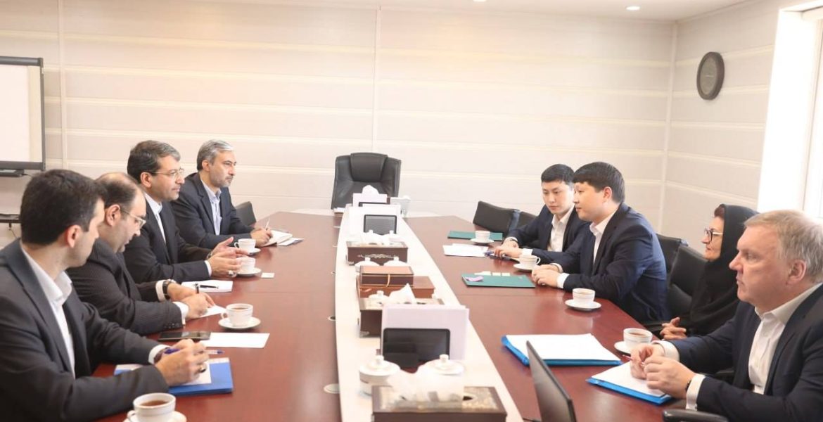 دیدار معاون وزیر اقتصاد و رئیس کل گمرک ایران با وزیر مسئول گمرکی اتحادیه اقتصادی اوراسیا