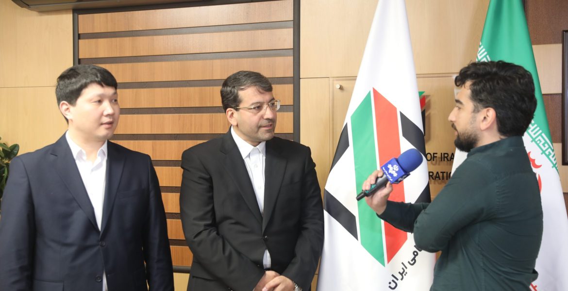 دیدار معاون وزیر اقتصاد و رئیس کل گمرک ایران با وزیر مسئول گمرکی اتحادیه اقتصادی اوراسیا