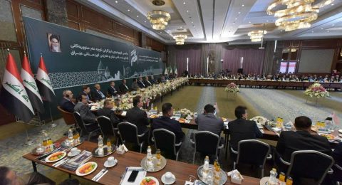 رضوانی فر رئیس کل گمرک ایران در نشست استانداران هم مرز ایران با اقلیم کردستان عراق