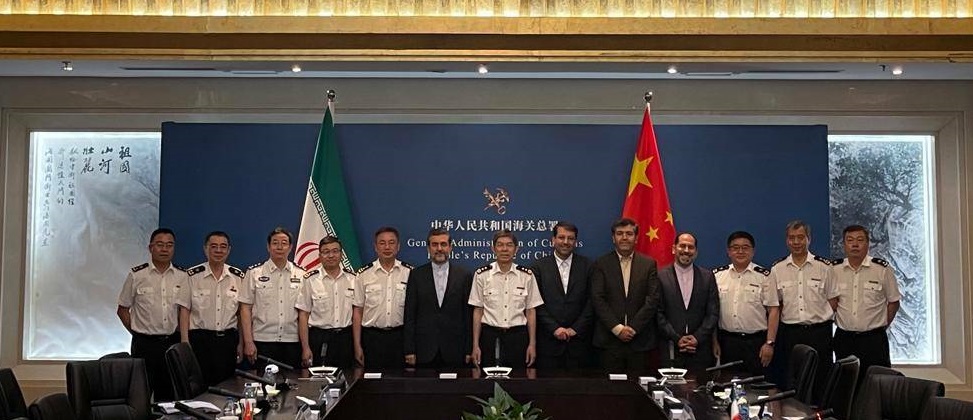 دیدار معاون وزیر و رئیس کل گمرک ایران و معاون وزیر گمرکات چین در پکن