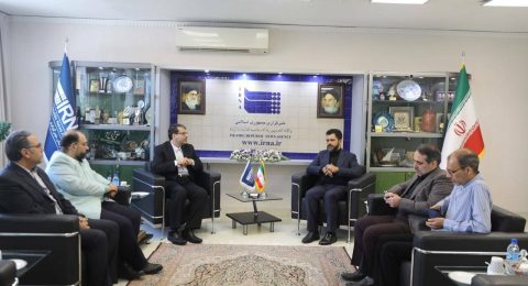 بازدید معاون وزیر اقتصاد و رییس کل گمرک ایران از خبرگزاری ایرنا و دیدار با مدیرعامل این خبرگزاری