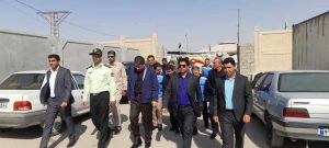 بازدید معاون وزیر اقتصاد و رئیس کل گمرک ایران از گمرک مرزی مهران