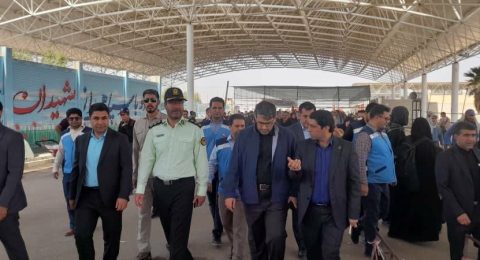 بازدید معاون وزیر اقتصاد و رئیس کل گمرک ایران از گمرک مرزی مهران