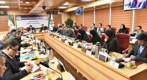 نشست مشترک مدیران ارشد گمرک ایران و سازمان بازرسی کل کشور