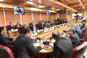 نشست مشترک مدیران ارشد گمرک ایران و سازمان بازرسی کل کشور