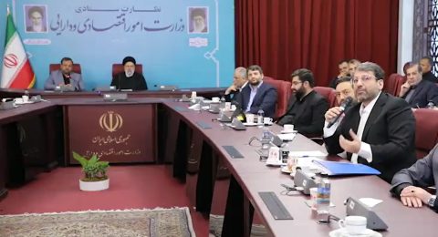 تشریح گزارش عملکرد گمرک از سوی دکتر رضوانی فر در حضور رئیس جمهور