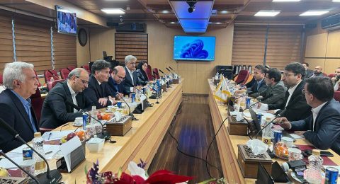 نشست سه جانبه همکاری های مشترک توسعه ترانزیت گمرک ایران، سازمان جهانی ایرو و اتاق بازرگانی، صنایع، معادن و کشاورزی ایران
