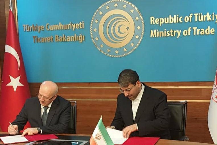 نشست مشترک دکتر محمد رضوانی فر معاون وزیر اقتصاد و رئیس کل گمرک ایران و رئیس کل گمرک ترکیه و پیگیری ۱۲ برنامه عملیاتی