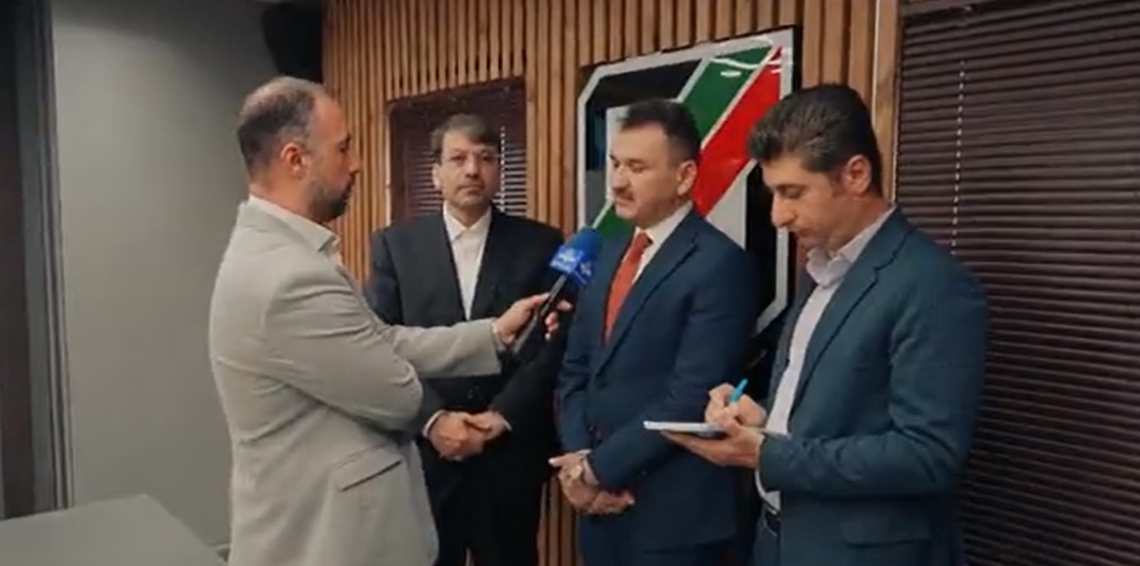 گزارش تصویری سفر رئیس کل گمرک عراق به ایران و نشست دوجانبه با دکتر محمد رضوانی فر معاون وزیر اقتصاد و رئیس کل گمرک ج.ا.ا