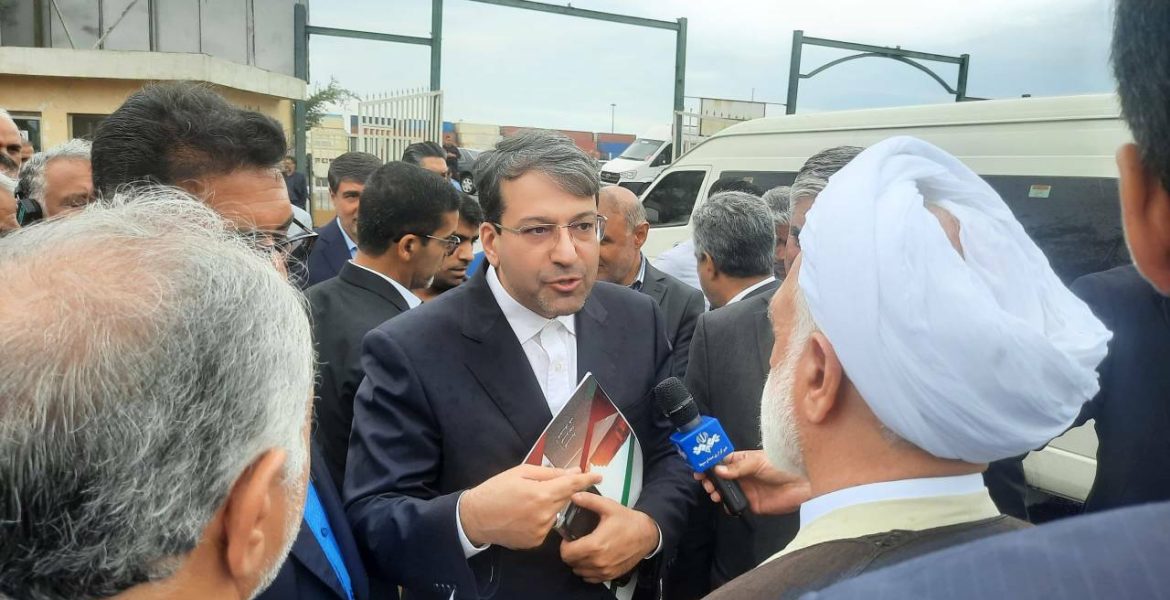 قدردانی رئیس محترم دستگاه قضا از اقدامات دکتر رضوانی فر معاون وزیر و رئیس کل گمرک ایران و تاکید بر استمرار روند بهبود