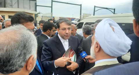 قدردانی رئیس محترم دستگاه قضا از اقدامات دکتر رضوانی فر معاون وزیر و رئیس کل گمرک ایران و تاکید بر استمرار روند بهبود