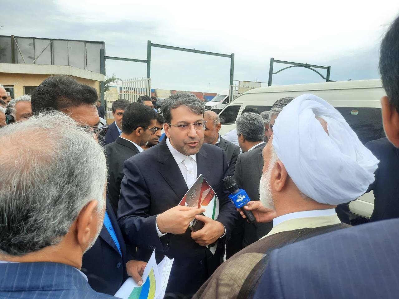قدردانی رئیس محترم دستگاه قضا از اقدامات دکتر رضوانی فر معاون وزیر و رئیس کل گمرک ایران و تاکید بر استمرار روند بهبود