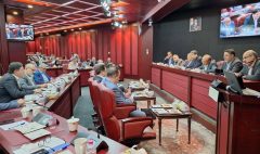 نشست تخصصی دکتر رضوانی فر معاون وزیر اقتصاد و رئیس کل گمرک ایران با اعضای اتاق بازرگانی، صنایع، معادن و کشاورزی تهران با هدف بررسی مشکلات حوزه تجارت خارجی و امور گمرکی