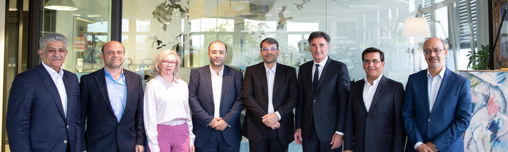 Head of Iranian customs and IRU weigh key regional opportunities. Dr. rezvanifar