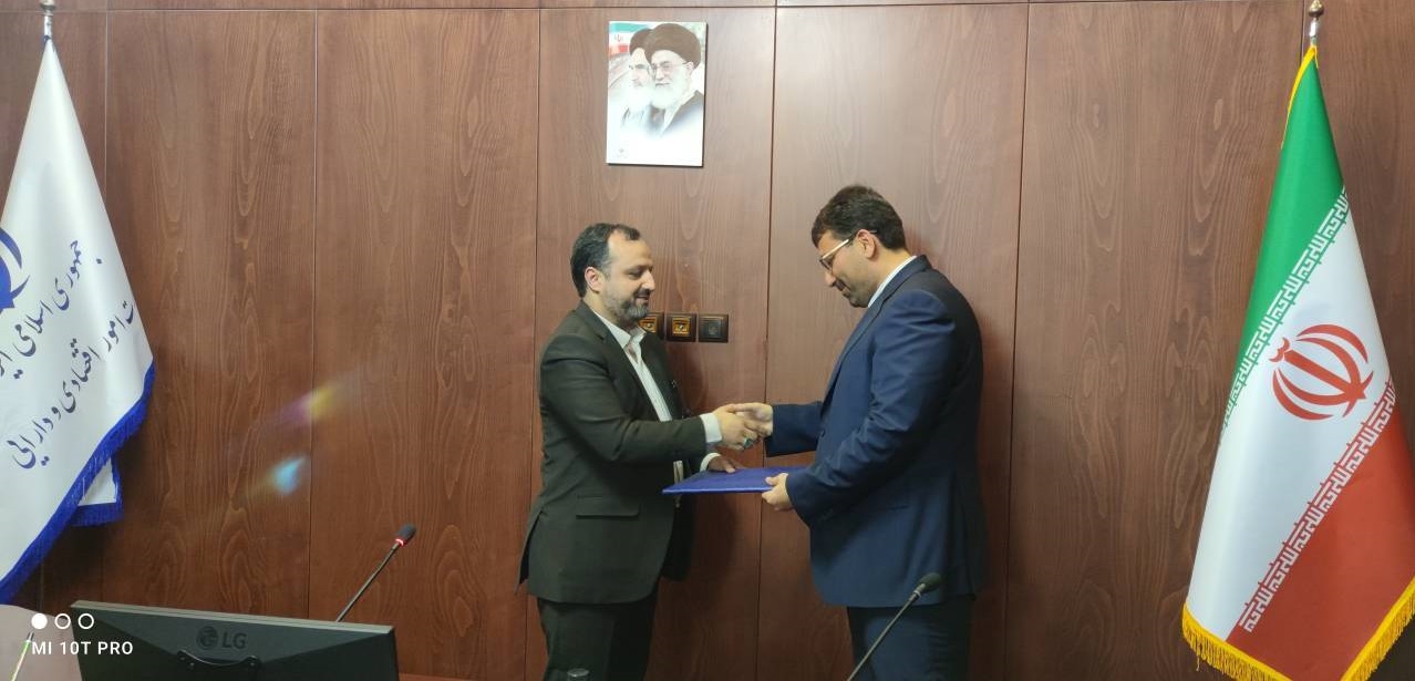 معارفه دکتر محمد رضوانی فر بعنوان رئیس کل گمرک ج.ا.ا
