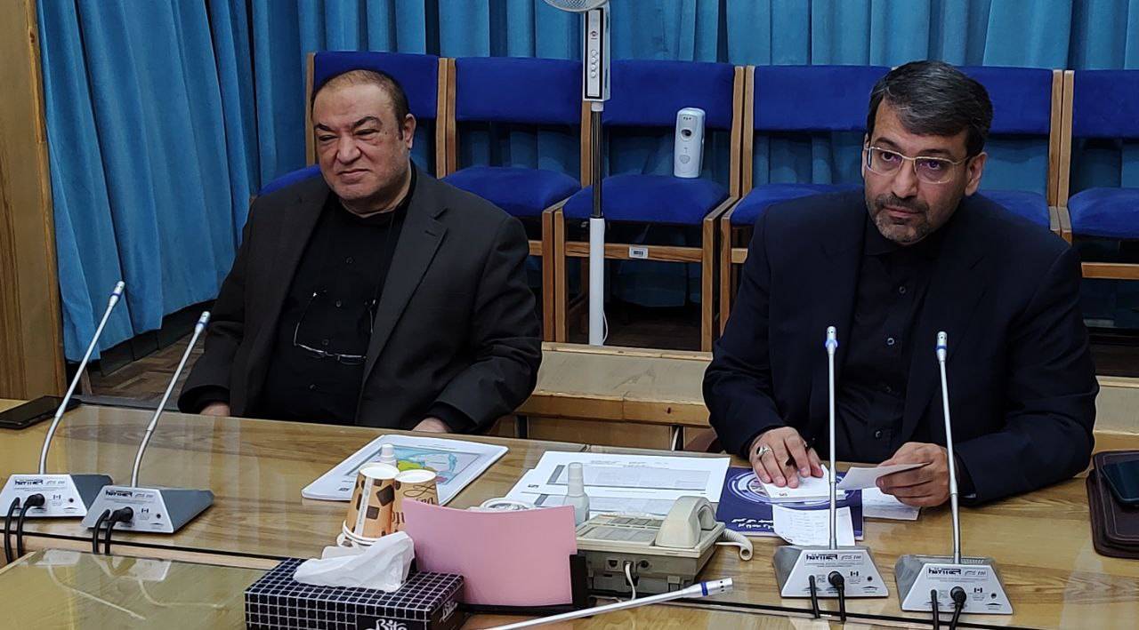 دکتر محمد رضوانی فر معاون وزیر و رئیس کل گمرک ایران در وبینار تخصصی سفرای جمهوری اسلامی ایران و روسای نمایندگی ها در کشورهای همسایه