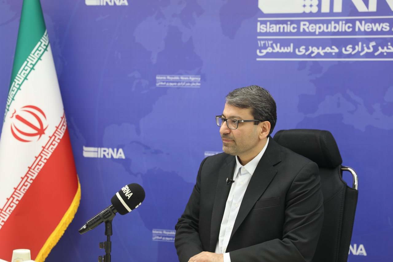 بازدید محمد رضوانی فر معاون وزیر اقتصاد و رئیس کل گمرک ایران از خبرگزاری ایرنا